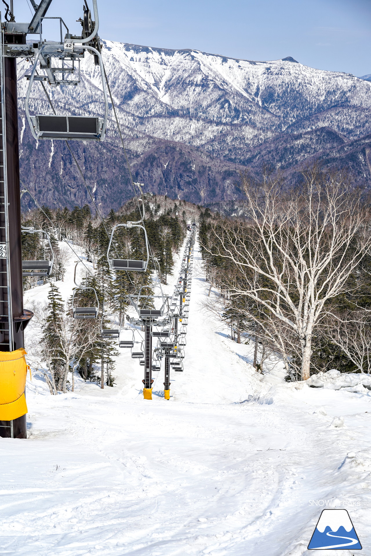 大雪山層雲峡黒岳ロープウェイスキー場　ゴールデンウィーク真っ只中！春スキーも、絶景も、そして、流しそうめんも(^▽^)/ 黒岳満喫の１日☆